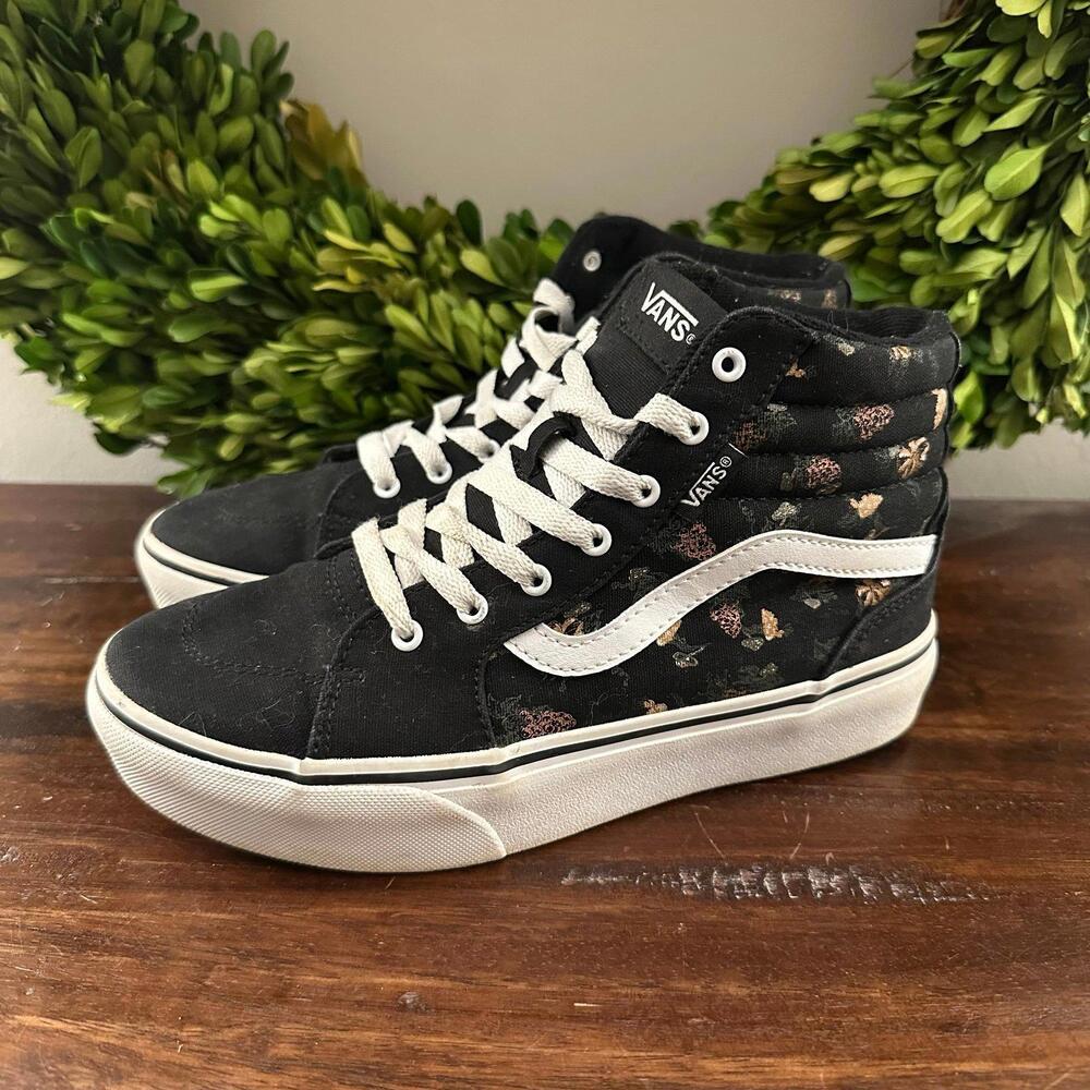 Vans Filmore Hi Platform Sneakers 4